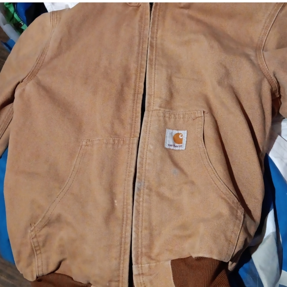 Kids carhardtt jacket